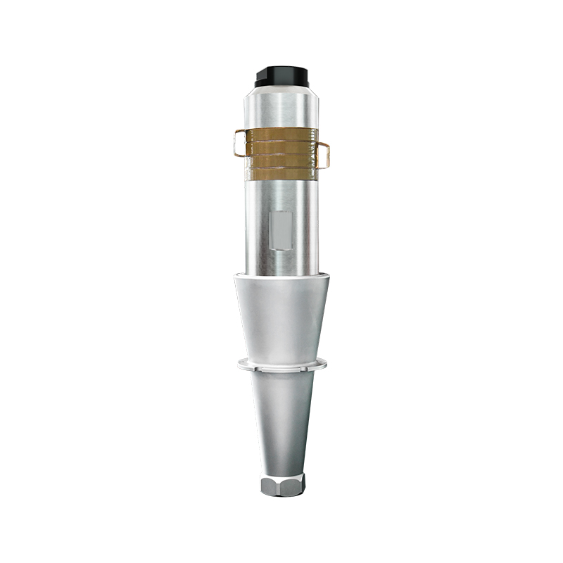 15kHz-2600W 开云网页版页面登录换能器 直筒型(银黄)