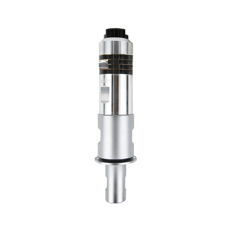 20kHz-2000W 开云网页版页面登录换能器 直筒型(银黑)