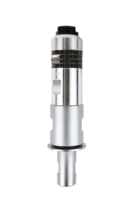 20kHz-2000W 开云网页版页面登录换能器 直筒型(银黑)
