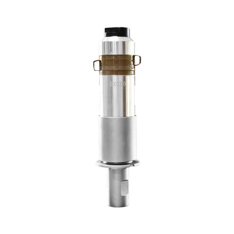20kHz-2000W 开云网页版页面登录换能器 直筒型(银黄)
